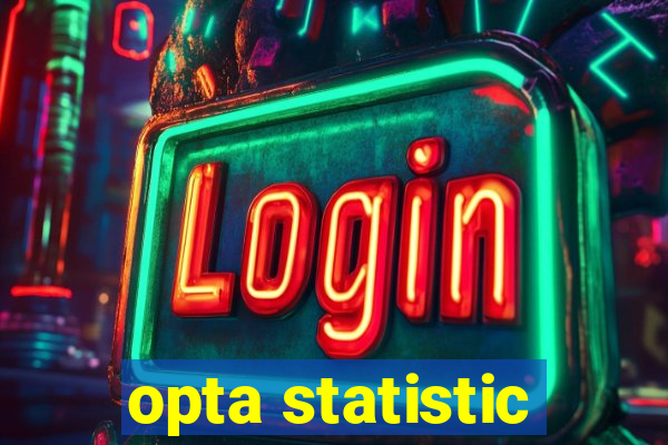 opta statistic